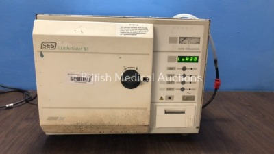 SES Little Sister 3 Rapid Sterilization Unit (Powers Up)