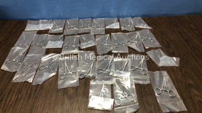 Approximately 30 x Timesco Straight Artery Forceps