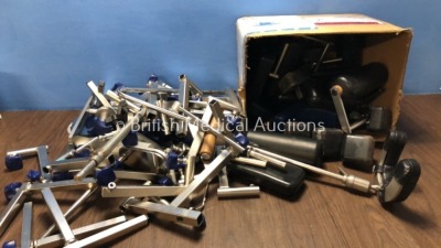 Job Lot of Various Maquet Operating Table Attachments and Accessories