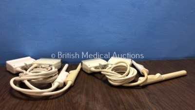 Job Lot of ATL Transducers Including 3 x C9-5 Transducer / Probes and 1 x ATL CIVT5 Transducer / Probe