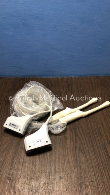 2 x SIUI V6LC 26.5MHz Ultrasound Transducer / Probes