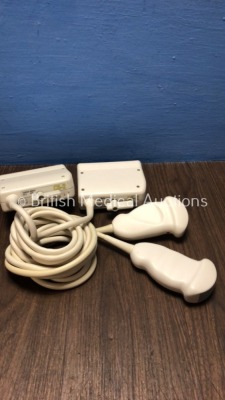 2 x Philips C5-2 Curved Array Ultrasound Transducer / Probes