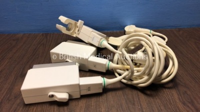 Job Lot of GE Ultrasound Transducer / Probes Including 1 x GE 3Cb Transducer / Probe, 1 x GE GE 348c Transducer / Probe and 1 x GE 348c Transducer / P