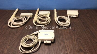 Job Lot of ATL Transducer / Probes Including 1 x ATL C9-5 Transducer / Probe, 2 x ATL 5.0 MHz Transducer / Probes and 1 x ATL CL10-5 Transducer / Prob