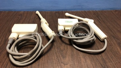 2 x GE 6.5 MHz Transducer / Probes