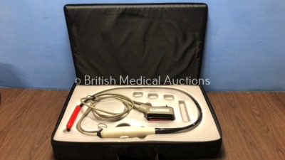 Philips 21364A 5.0 / 3.7 Ultrasound Transducer / Probe in Carry Case