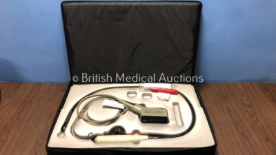 Philips 21364A 5.0 / 3.7 Ultrasound Transducer / Probe in Carry Case