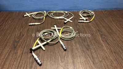 5 x Philips 1.9 MHz Doppler Probes