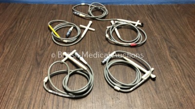 5 x Philips 1.9 MHz Doppler Probes