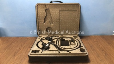 Fujinon EG-530FP Video Gastroscope In Case Engineer's Report : Optics - No Fault Found, Angulation - No Fault Found, Patient Tube - No Fault Found, Li