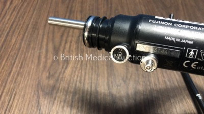 Fujinon EG-530FP Video Gastroscope In Case Engineer's Report : Optics - No Fault Found, Angulation - No Fault Found, Patient Tube - Minor Impression @ - 5