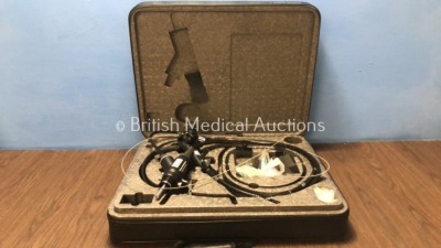 Fujinon ED-530XT8 Video Duodenoscope In Case Engineer's Report : Optics - No Fault Found, Angulation - No Fault Found, Patient Tube - No Fault Found,