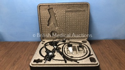 Fujinon EG-530FP Video Gastroscope In Case Engineer's Report : Optics - No Fault Found, Angulation - No Fault Found, Patient Tube - Minor Incantations