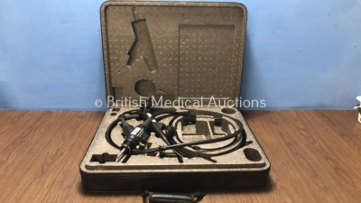 Fujinon EG-530WR Video Gastroscope In Case Engineer's Report : Optics - No Fault Found, Angulation - No Fault Found, Patient Tube - Minor Delamination