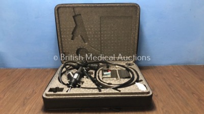 Fujinon ED-530XT8C Video Gastroscope In Case Engineer's Report : Optics - No Fault Found, Angulation - No Fault Found, Patient Tube - No Fault Found,