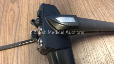 Fujinon EG-530FP Video Gastroscope In Case Engineer's Report : Optics - No Fault Found, Angulation -No Fault Found , Patient Tube -No Fault Found, Lig - 3