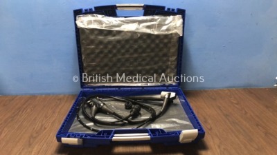 Fujinon EG-530FP Video Gastroscope In Case Engineer's Report : Optics - No Fault Found, Angulation - Ok Will Require Minor Adjustment, Patient Tube -C