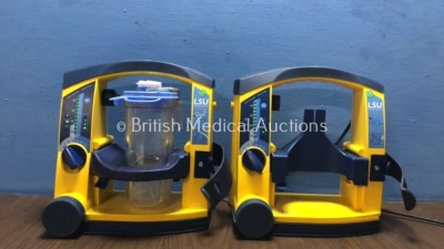 2 x LSU Suction Units with 1 x Cup (Both Power Up) *78041293667 / 79081465040*