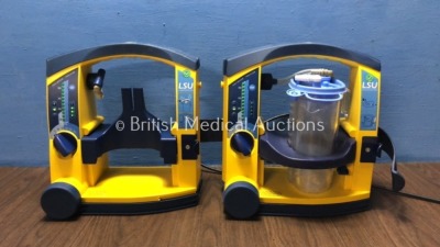 2 x LSU Suction Units with 1 x Cup (Both Power Up) *78061293991 / 78091687941*