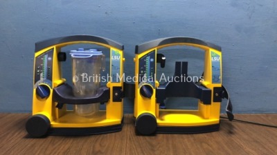 2 x LSU Suction Units with 1 x Cup (Both Power Up) *78081687810 / 78041798532*