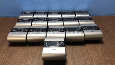 16 x ResMed S9 AutoSet S9 CPAP Units (All Power Up-Power Supplies Not Included)