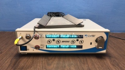 ConMed Linvatec D3000 Electrosurgical Unit with Footswitch (Powers Up) *2012-1283*