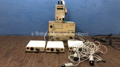 Mixed Lot Including 1 x Pace Medical Micro Pace Pacemaker (Powers Up) 3 x Drager tpo2/tpC02 Modules and 1 x Engstrom Emma Unit (Powers Up) *31333 / 42