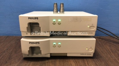 2 x Philips IntelliVue G5 M1019A Gas Modules