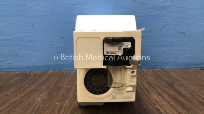 GE E-CAiO Gas Module with Spirometry and D-Fend Water Trap *Mfd 2007* *S/N 6357600*