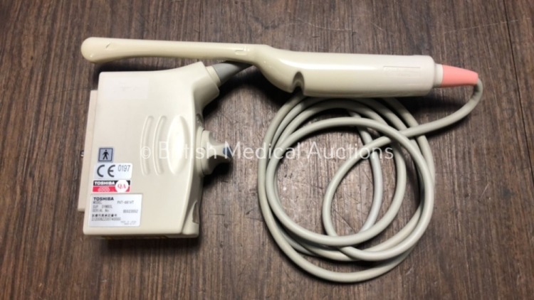 Toshiba PVT-661VT Ultrasound Transducer / Probe