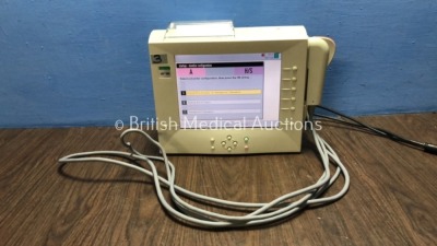 Terumo CDI 500 Blood Parameter Monitoring System Software Revision 1.69 with 1 x Probe (Powers Up)
