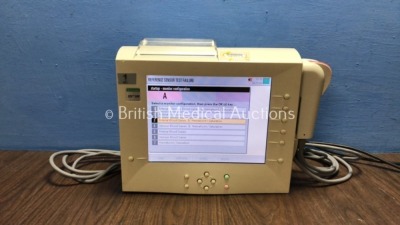 Terumo CDI 500 Blood Parameter Monitoring System Software Revision 1.69 with 2 x Probe (Powers Up)