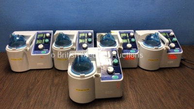 5 x Omron Ultra AIR NE-U17 Ultrasonic Nebulisers (All Power Up)