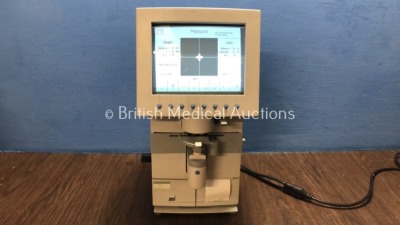 Zeiss Humphrey Model 350 Lens Analyzer (Powers Up)