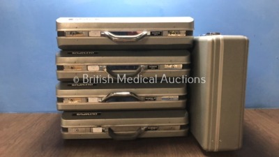 5 x Endoscope Carry Cases