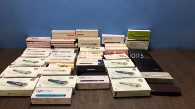 Large Quantity of Insulin Delivery Pens