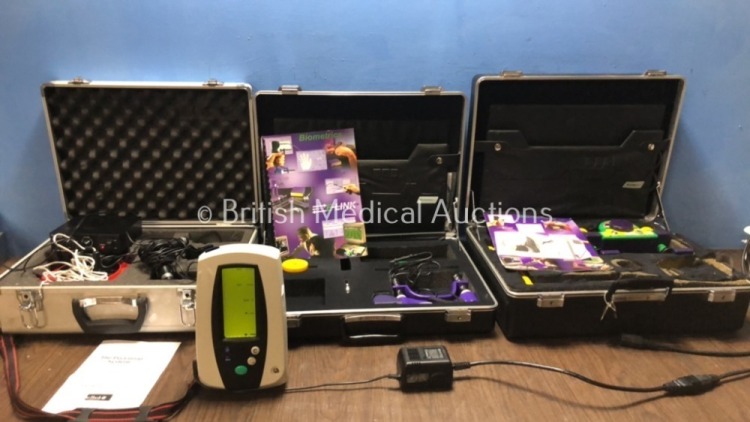 Mixed Lot Including 1 x New Tech Loop Amplifier with Power Supply (Powers Up) 1 x Welch Allyn 0050 Series Patient Monitor with 1 x AC Power Supply (Po