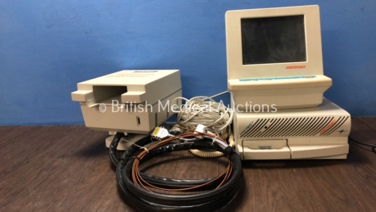 Medrad MR Injection System with 1 x User Manual and Connection Leads (No Power)