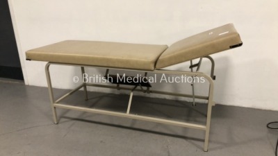 Unknown Make Static Patient Examination Couch