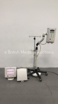 Medrad Stellant Injector with Cables and Monitor (Powers Up)