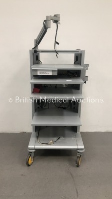 Stryker Stack Trolley * SN 04 3521 *