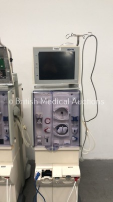 3 x Fresenius Medical Care 5008 CorDiax Dialysis Machines * Spares and Repairs - Missing 2 x Screens * - 2