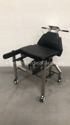 Eschmann TA-0403133 Self Guiding Docking Trolley for Eschmann T30 Operating Table * Mfd 2009 *