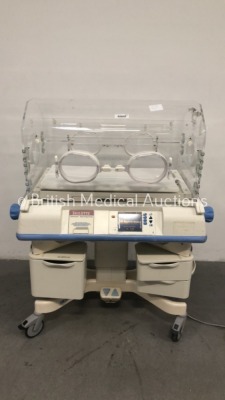 Hill-Rom Air Shields Isolette C2000 Infant Incubator Version 2.06 with Mattress (Powers Up with Alarm-Sensor-See Photos)