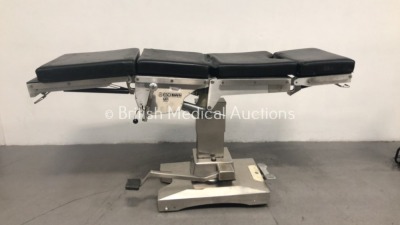 Eschmann MR Manual Operating Table with Cushions * Complete * (Hydraulics Tested Working) * SN MR1668 *