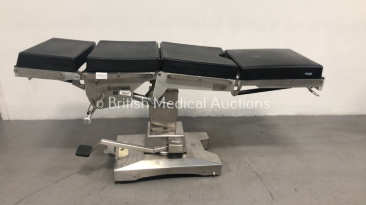 Eschmann MR Manual Operating Table with Cushions * Complete * (Hydraulics Tested Working)