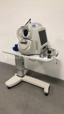 Zeiss Cirrus HD-OCT Spectral Domain Technology Model 4000 on Zeiss Motorized Table with Keyboard (Hard Drive Removed) * SN 4000-5655 * * Mfd March 201