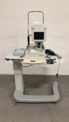 Zeiss IOL Master on Motorized Table with IOL Master Test Eye Accessory and Keyboard (Hard Drive Removed) * SN 955428 * * Mfd Jan 2007 *