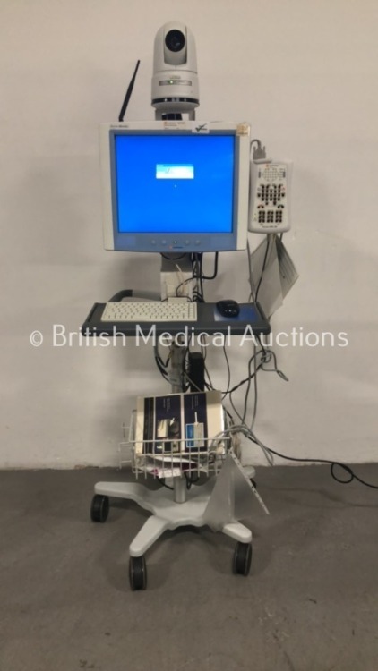 Carefusion Nicolet Monitor with Nicolet EEG v32 Module and Camera (Powers Up) * SN TPO0775265 *