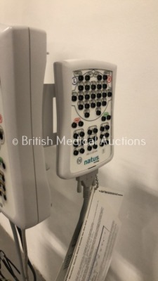 Carefusion Nicolet Monitor with Nicolet EEG v32 Module and Camera (Powers Up) * SN TPO0775265 * - 4